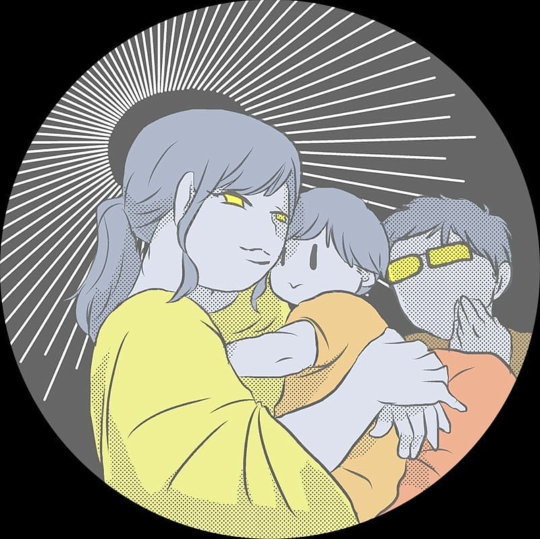 カッコイイ似顔絵キャラクターを描きます 結婚式の引出物等に使えそうな、おしゃれな似顔絵キャラを制作！ イメージ2