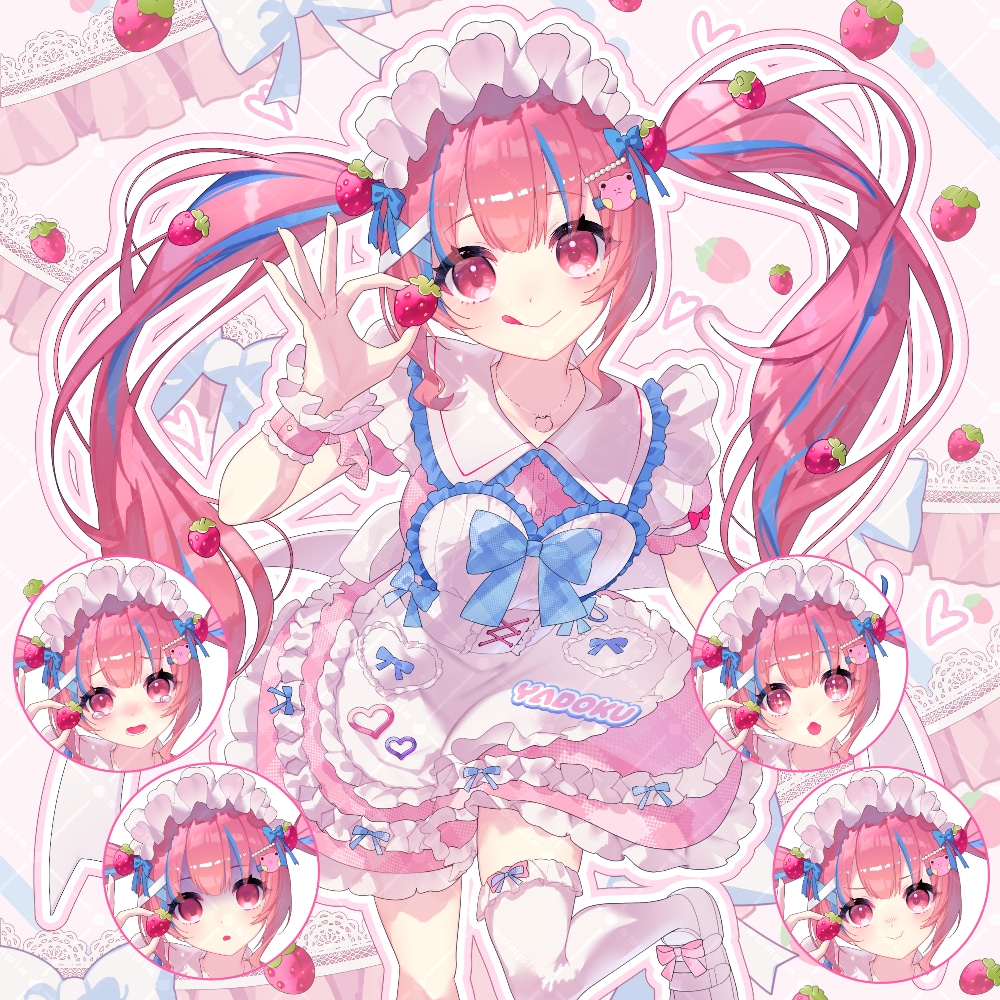 配信者・クリエイター向けのイラストを描きます ボカロ、MVイラストなども制作致します イメージ2