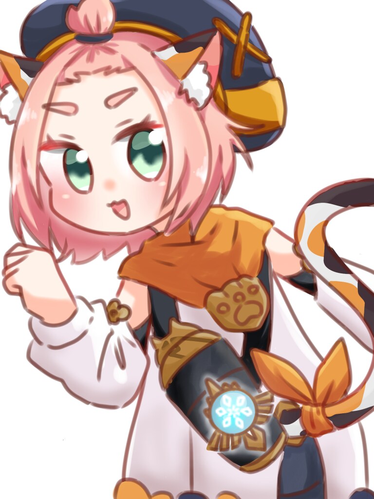 創作・版権キャラのアイコン向けイラストを作成します かわいいデフォルメのアイコンイラストを描きます イメージ2