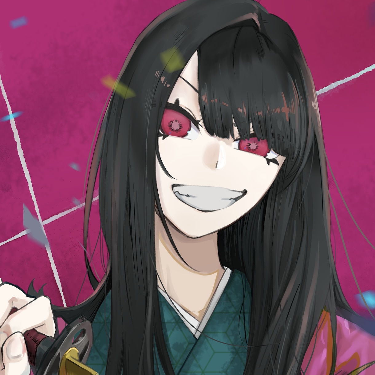 かっこよくて印象に残るSNSアイコン制作します 一目で印象に残るキャラクターを描きます イメージ1