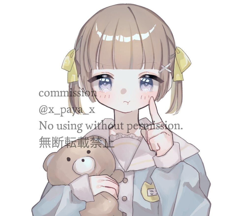 サイコ〜にかわいい♡イラスト作成いたします アイコンから立ち絵、動画のイラストまで幅広く対応します！ イメージ9