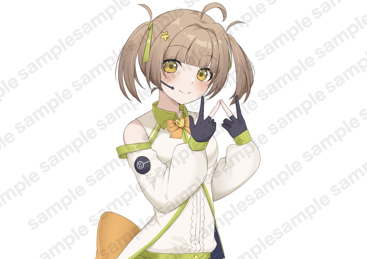 オリジナルイラストを制作します バストアップから一枚絵まで様々な用途に使えるイラストを制作！ イメージ9