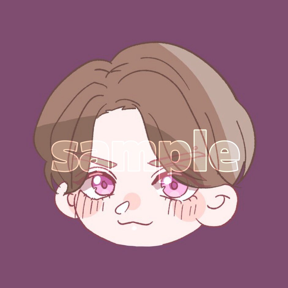 アイコンお描きします SNS用アイコンや、動画用イラストなどをお描きします！ イメージ4
