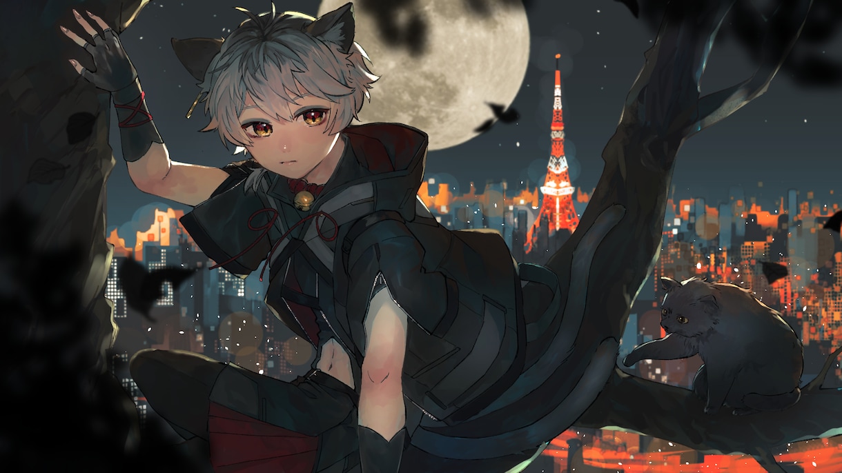 高品質一枚絵ご用意します リテイク無制限！ご希望に合わせた思い出の一枚絵を イメージ2