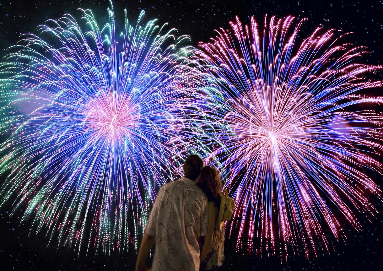 花火大会の写真を作ります 花火大会の写真をお探しのあなたへ!! イメージ6