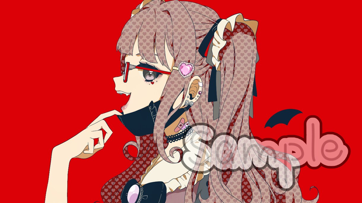 サムネイルイラスト描きます ✴︎キラキラかわいいイラストをお届け致します✴︎ イメージ4