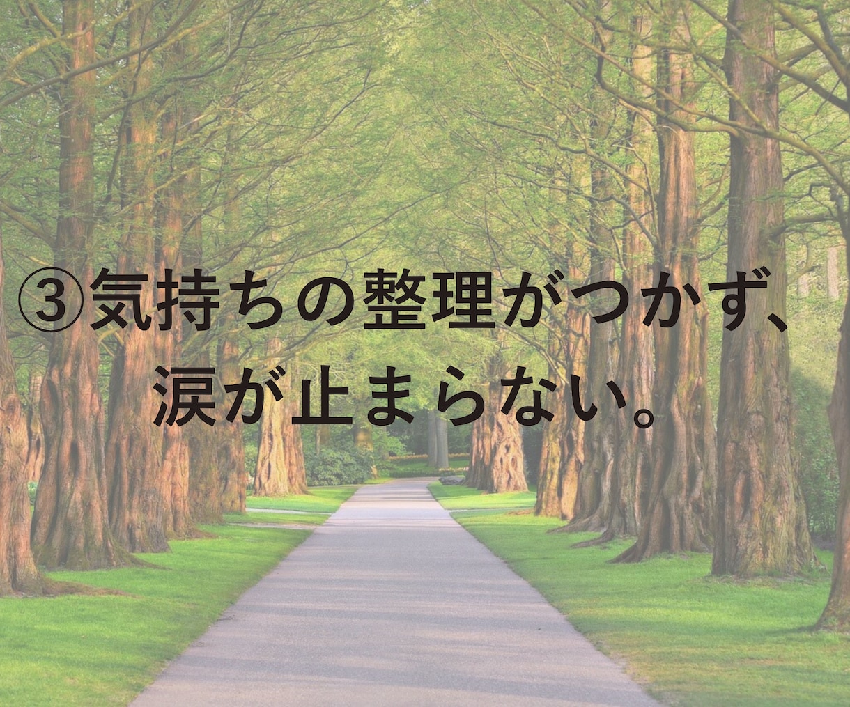 心が限界。孤独と不安に寄り添います 孤独｜不安｜ストレス｜休息｜話し相手｜うつ病 イメージ5