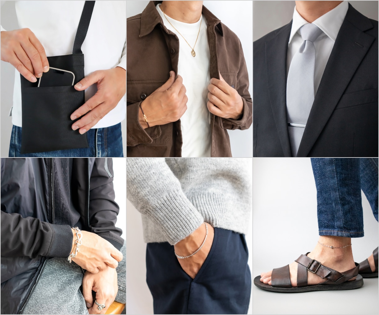 最高に魅せる！男性モデル撮影&EC商品撮影致します 商品価値を引き立てるメンズモデル、プロフェッショナル撮影 イメージ1