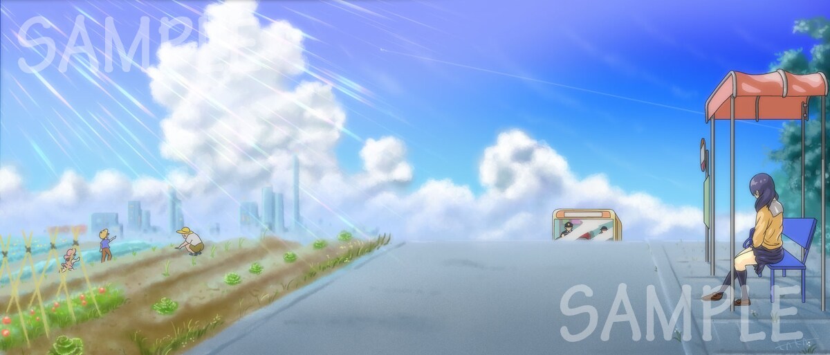 高品質なSNSアイコン・ヘッダーを丁寧に制作します 配信・VTuber・SNSに！1枚絵の密度でアイコンを制作！ イメージ5