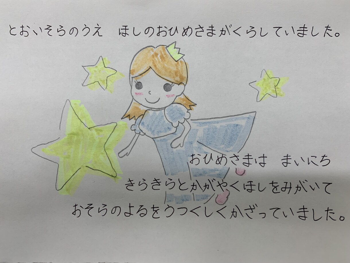 お子様向けのオリジナルストーリー作成します 眠る前にお話する物語、絵本の制作、出産祝いやプレゼントにぜひ イメージ1