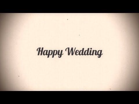 プレゼント用の動画編集をします 誕生日、記念日、結婚式などお祝いのための編集致します。 イメージ2