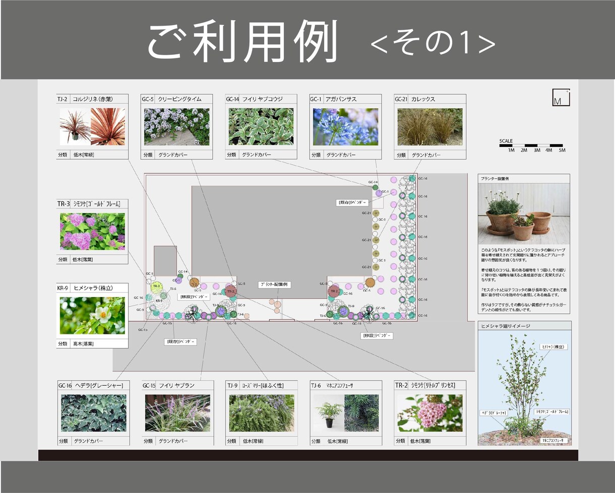 自分でつくるお庭の植栽計画ををご提案いたします ＜家を建てたけどお庭がほったらかしになっている方必見！＞ イメージ3