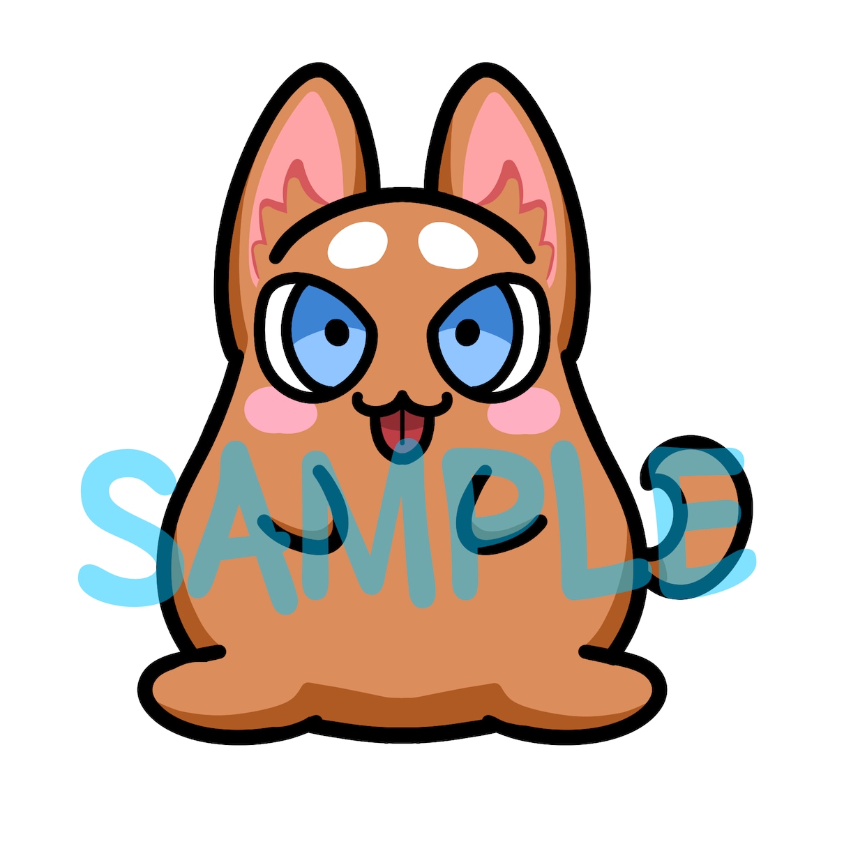 動物/マスコットキャラクター作成します モチーフを活かしたキャラクター作成致します。 イメージ3