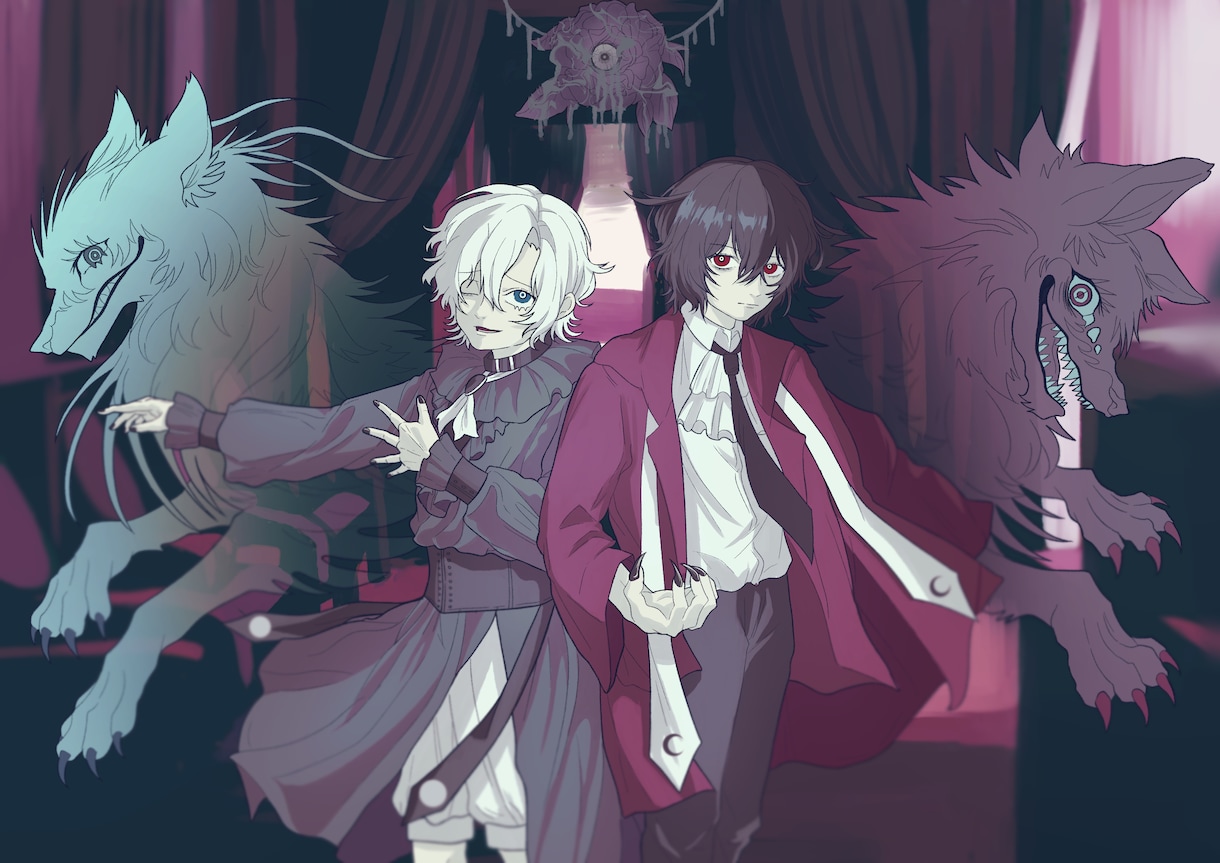 あなたのキャラクターお描きします MVイラスト、アイコン、サムネイルなどお描きします。 イメージ7