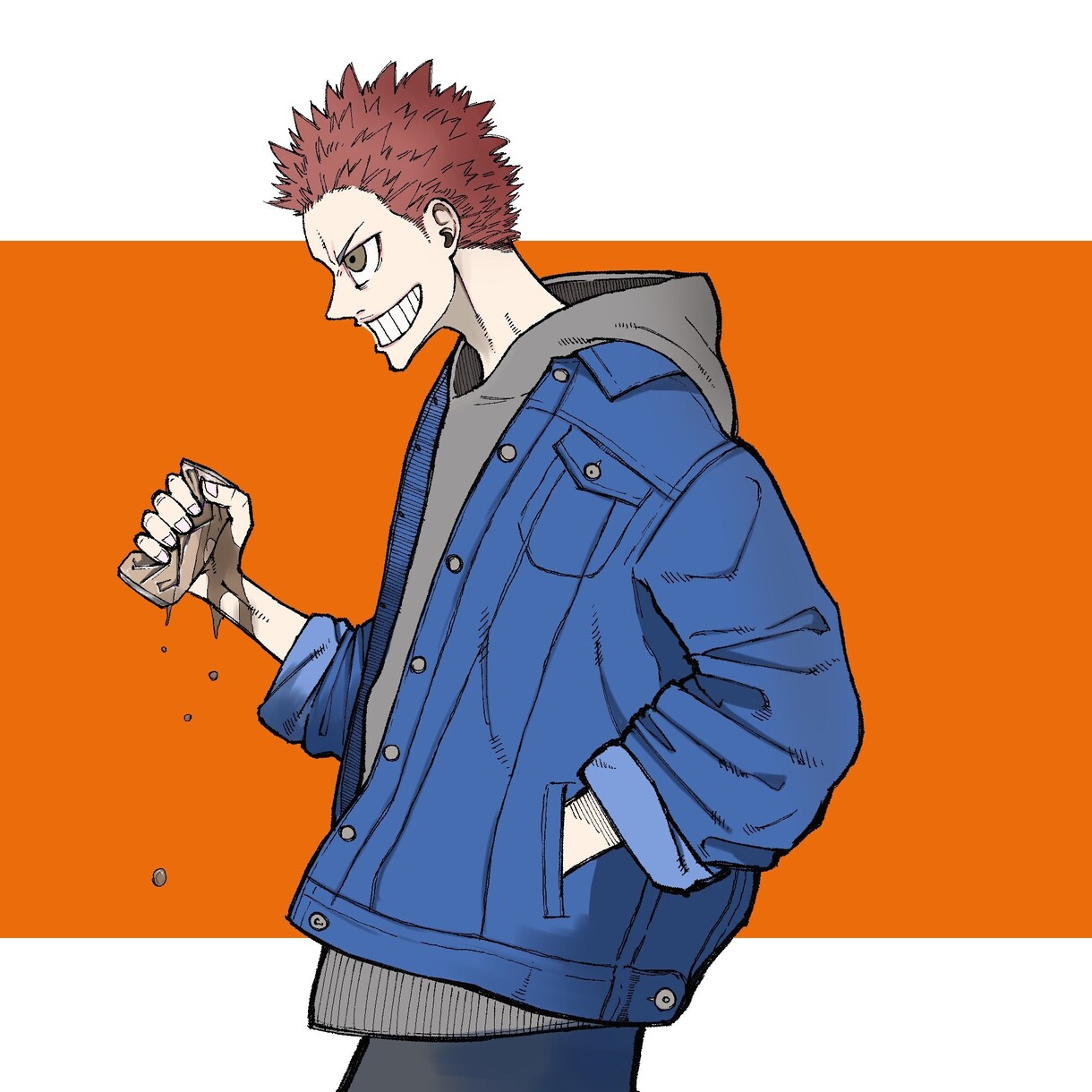 少年漫画イラストでSNS用アイコンを描きます 【商用利用可能】Twitter・動画・インスタ等SNS イメージ6