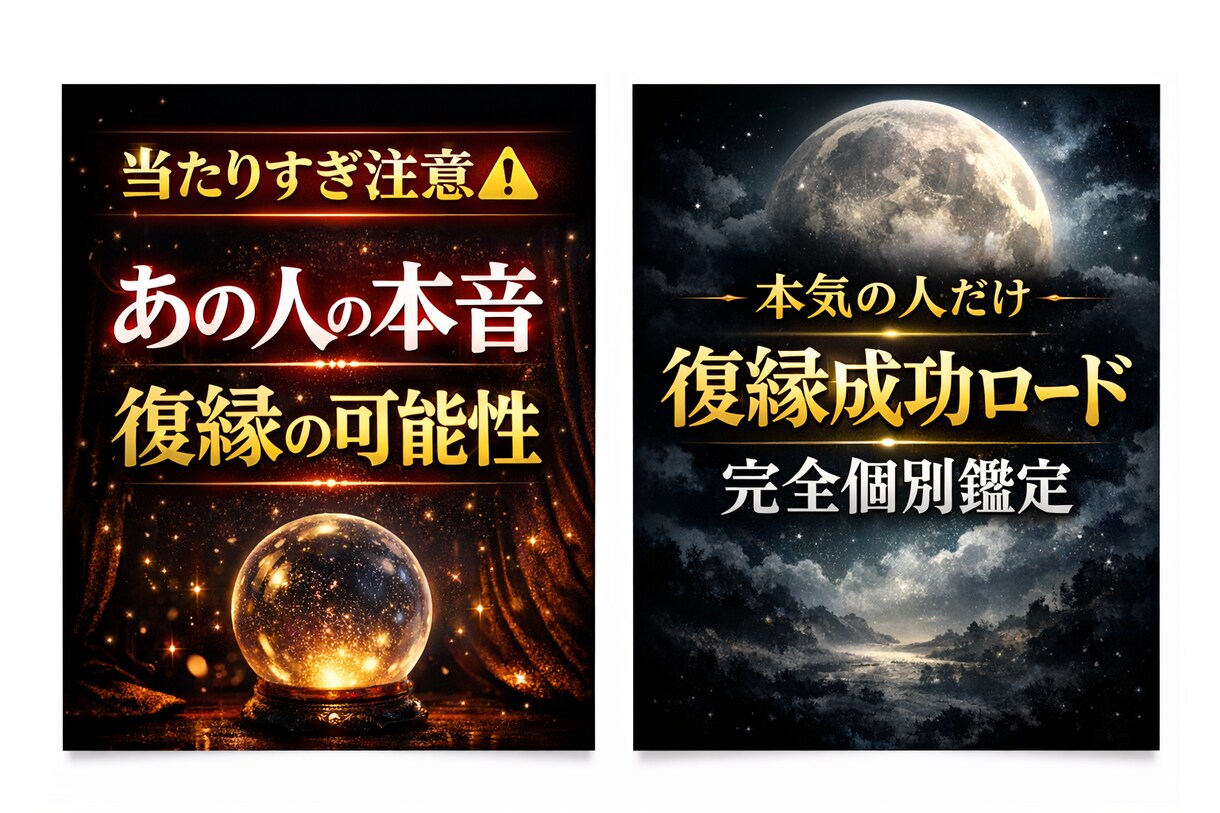 復縁成功ロード作成します 完全個別鑑定＋行動プラン設計など イメージ1