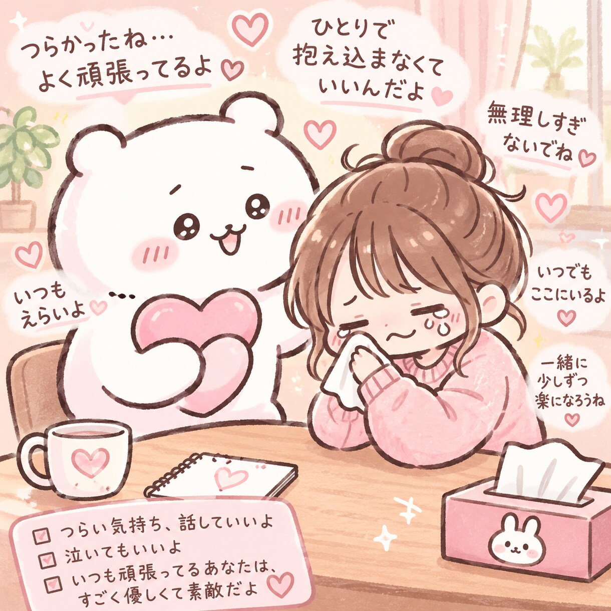 経験を元に寄り添えるお手伝いができると思います 誰にも言えないお悩み、解放してみませんか？ イメージ1