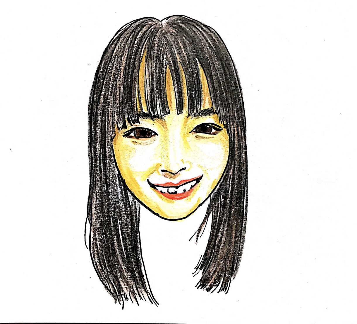 snsアイコンに◎独特なタッチで仕上げます ！こだわりある色の塗り方で個性を出そう！ イメージ4