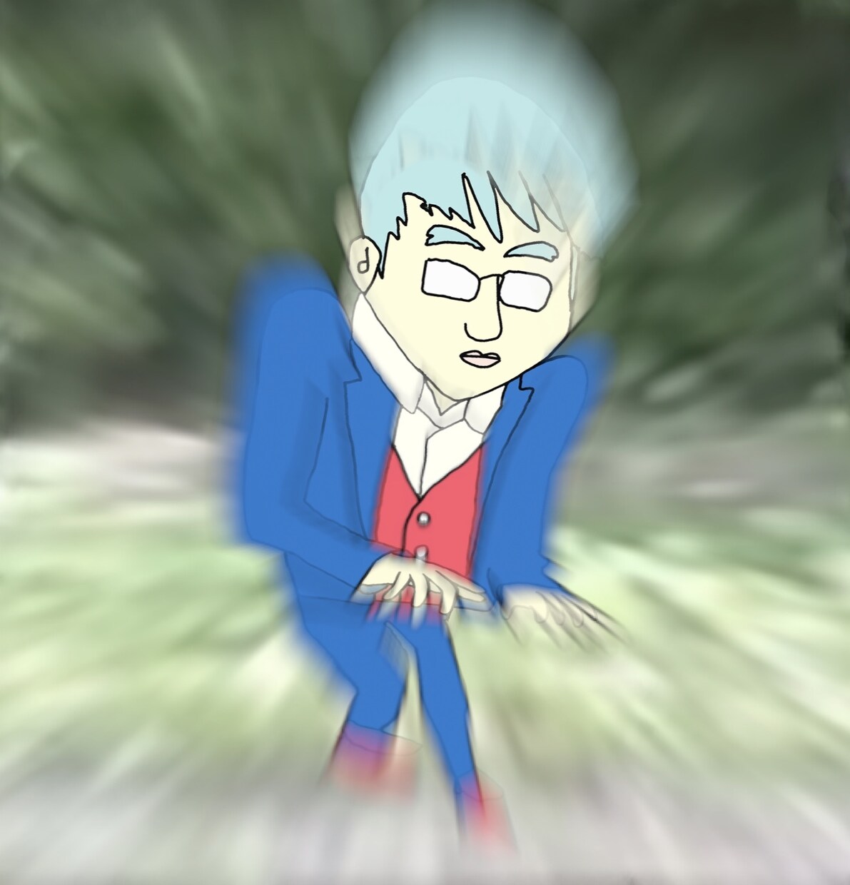 君のダッシュが見てみたい！ゆるい似顔絵を走らせます ゆるい似顔絵を画像データでお渡しします。動画はURLのみ。 イメージ1