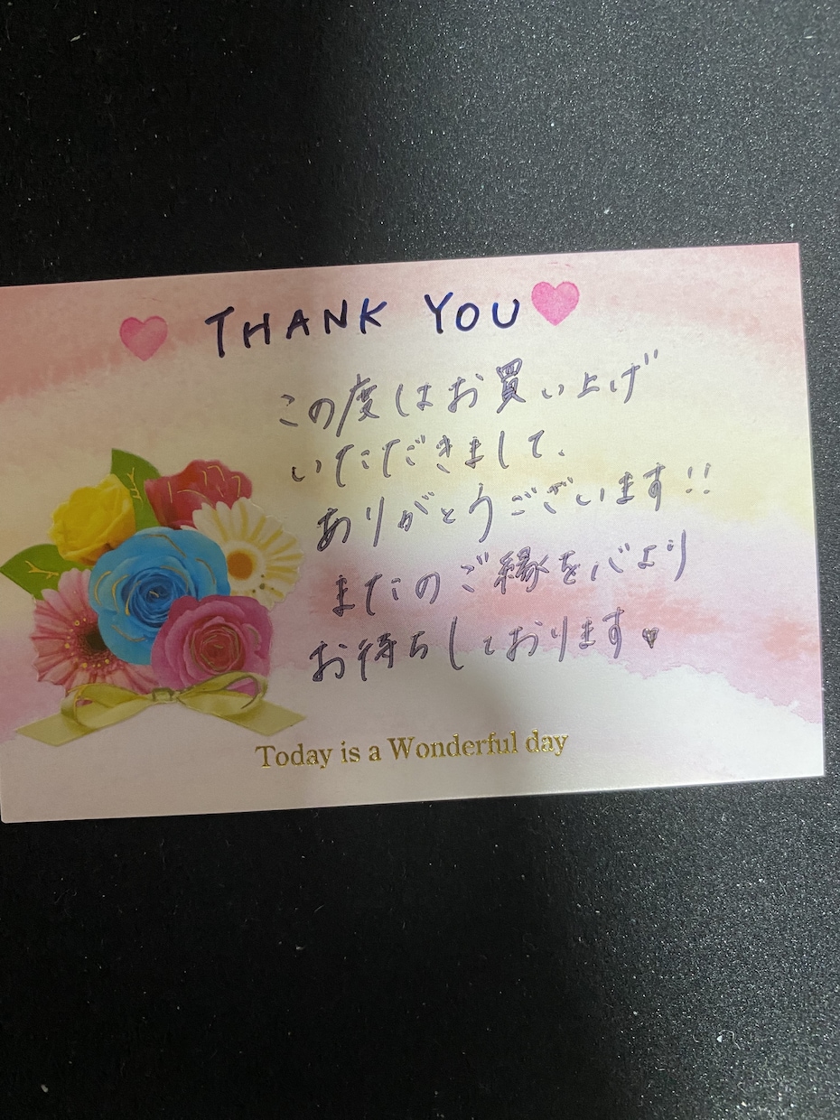 書道5段が手書き営業レター・お手紙を代筆します 法人も個人も♪サンクスカードも営業も楽々！顧客満足度アップ★ イメージ2