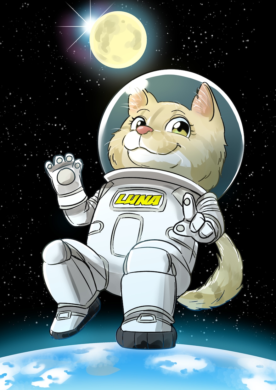 ペットのポップでかわいいイラストお描きします 動物をキャラクター化いたします^^ イメージ5