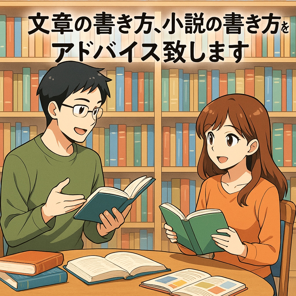 文章の書き方、小説の書き方をアドバイス致します 文章を書くのが苦手、書き方がわからない…私がアドバイスします イメージ1