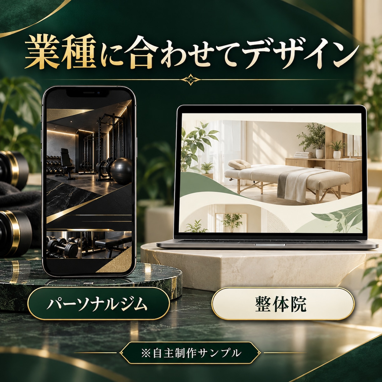 購入前にデザイン確認できるLPを制作します 文章整理・スマホ対応・公開までまとめてお任せください イメージ4