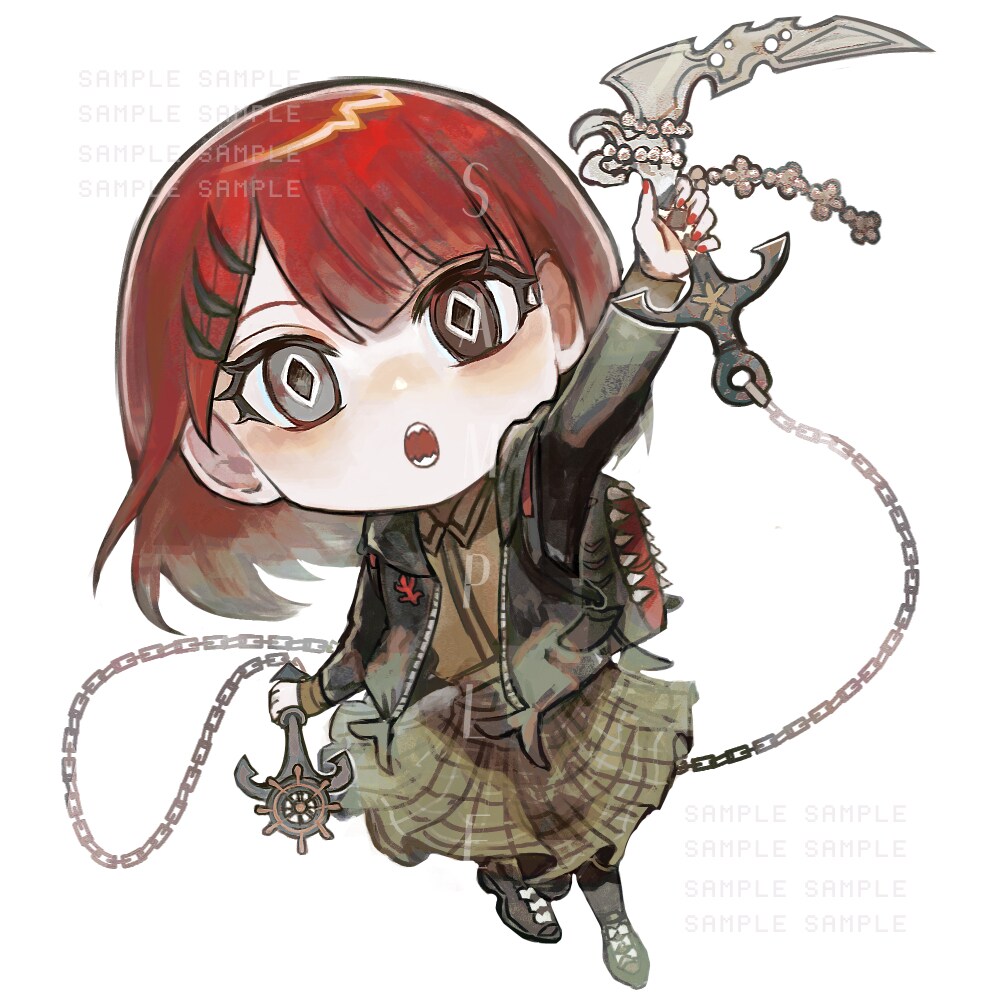 SDキャラ描きます 厚塗りのデフォルメおまかせください イメージ9