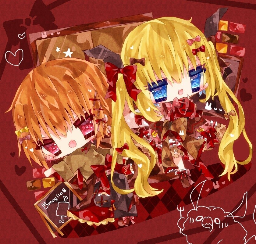 かわいいデフォルメイラスト描きます アイコン、動画等の使用も大歓迎です(๑•̀ㅁ•́ฅ✧ イメージ5