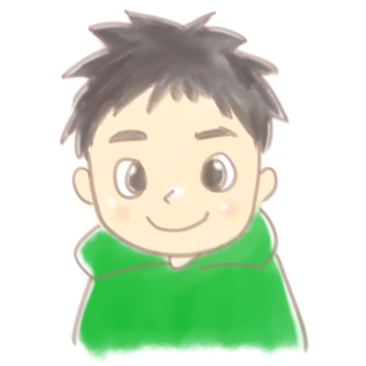 商用可☆ゆるかわ似顔絵描きます バースデーカードやSNSアイコンなどに使えます！ イメージ6