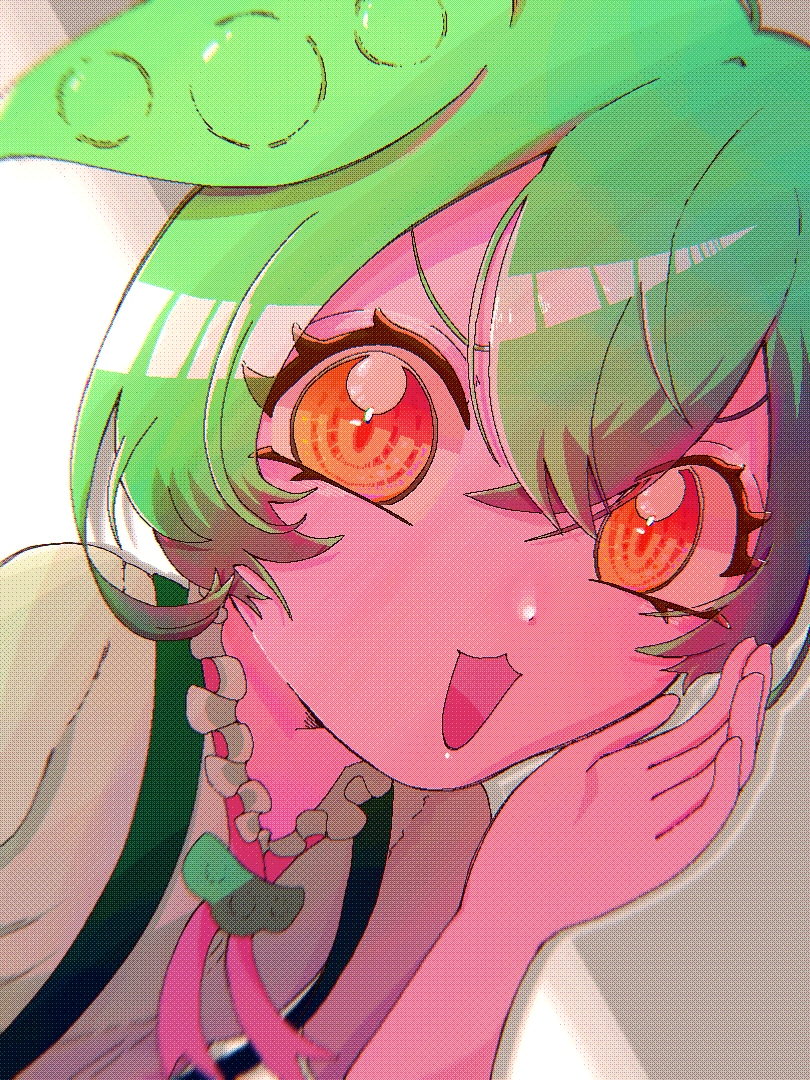 ドット絵風のかわいい女の子のイラストをかきます とびきりかわいい女の子のイラストをカラフルに細かく描きます！ イメージ3