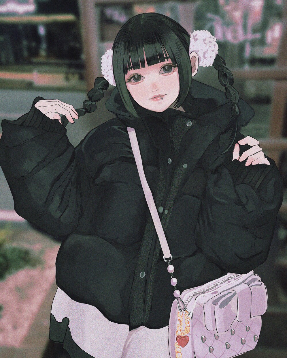 かわいい＆かっこいい人物イラストを描きます 透明感のある柔らかい雰囲気の人物イラストを制作します。 イメージ3