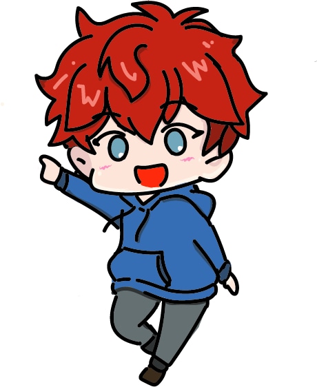 あなた専用のキャラクターを作成いたします 色々なことに流用可能なデフォルメキャラクターの作成 イメージ3