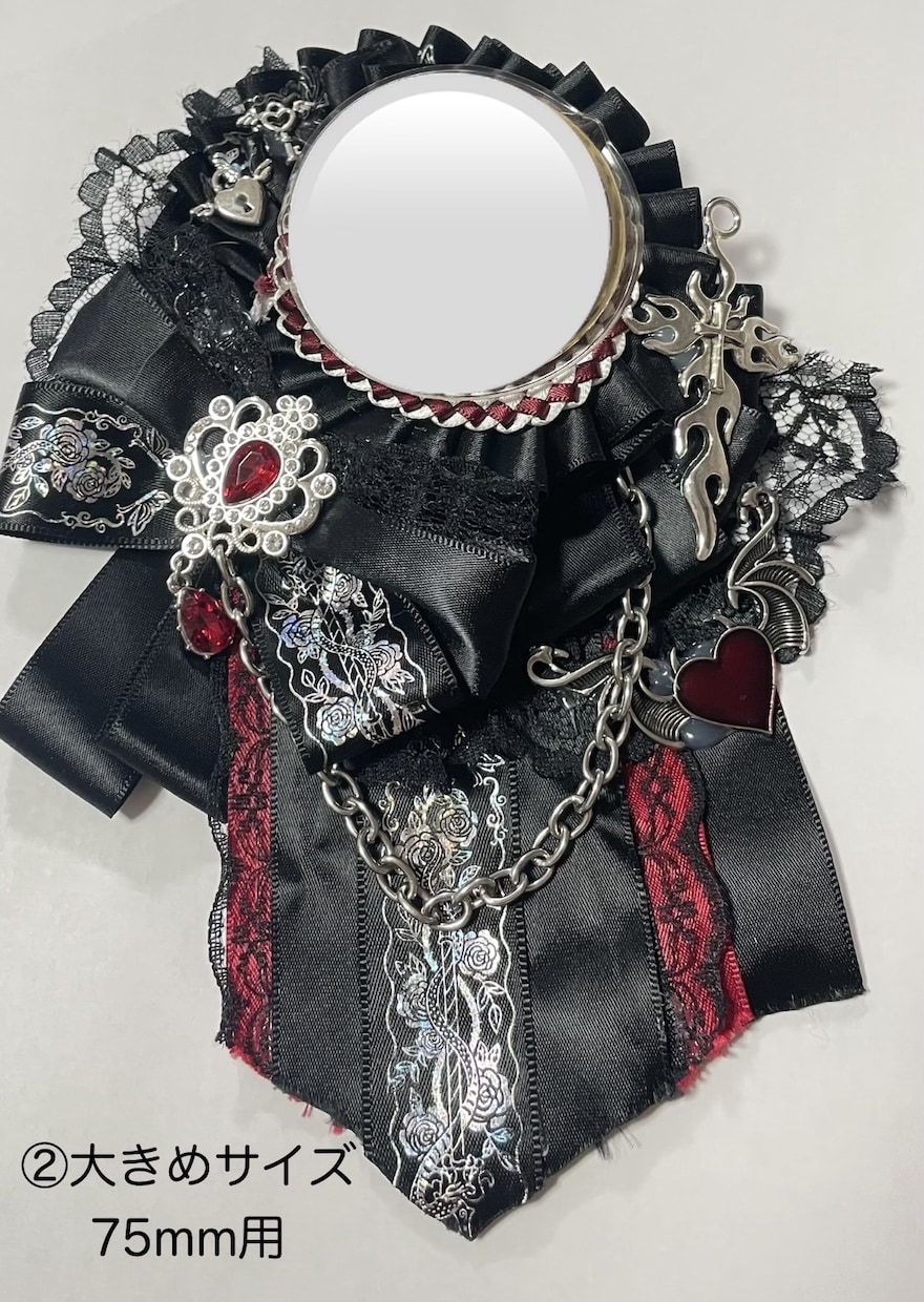 推し活用のロゼットを制作します 様々なキャラクターのイメージに合ったロゼットを制作します！ イメージ2