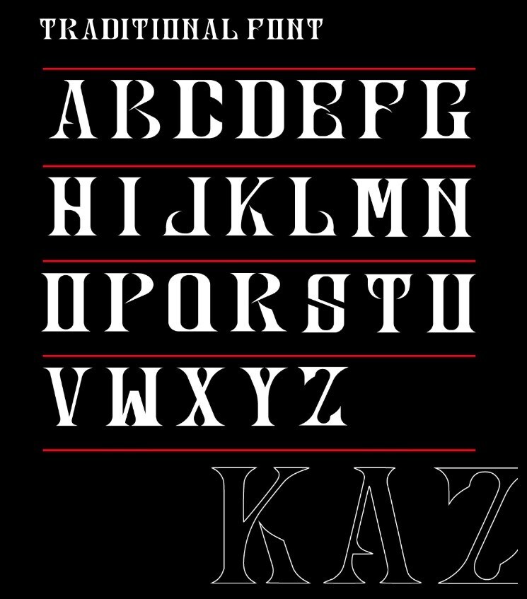 唯一無二のあなただけの特別なフォントを制作します ブランドや世界観を「文字」で伝える─印象に残るフォントを。 イメージ5