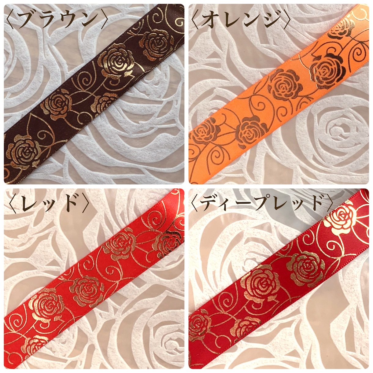 推しカラーのリボンバッグチャームお作りします 推し様の概念ぴったり　あなただけの推しグッズを♡ イメージ4