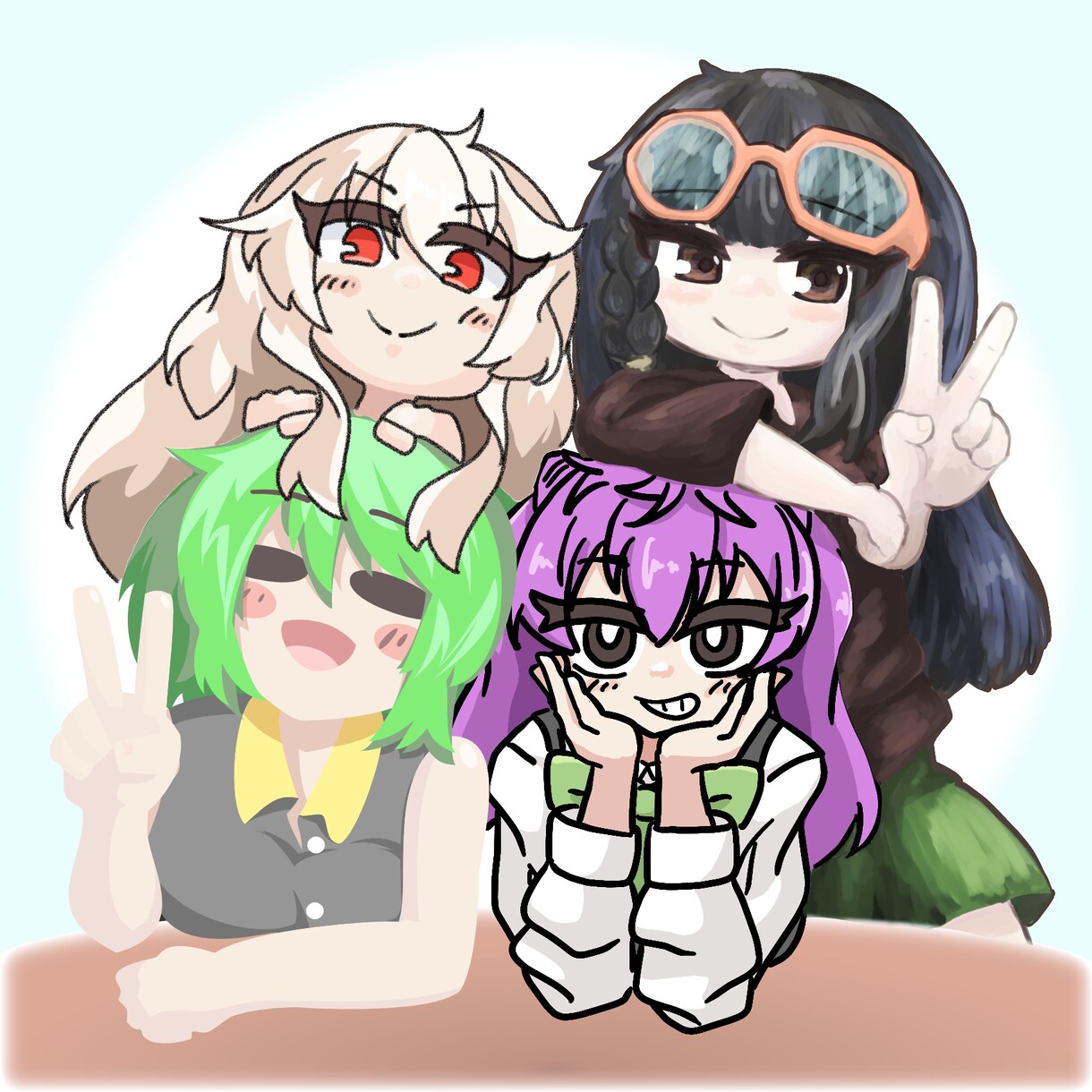 SNSや動画サイト用のオリジナルアイコン描きます あなたのイメージキャラクターはありますか？可愛く仕立てます！ イメージ4