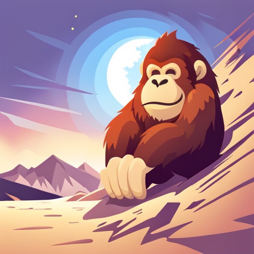 monkey crab ステッカー　ゴリラ　サル　オラウータン　シール monkey crab ステッカー ゴリラ サル オラウータン シール MONKEY CRAB