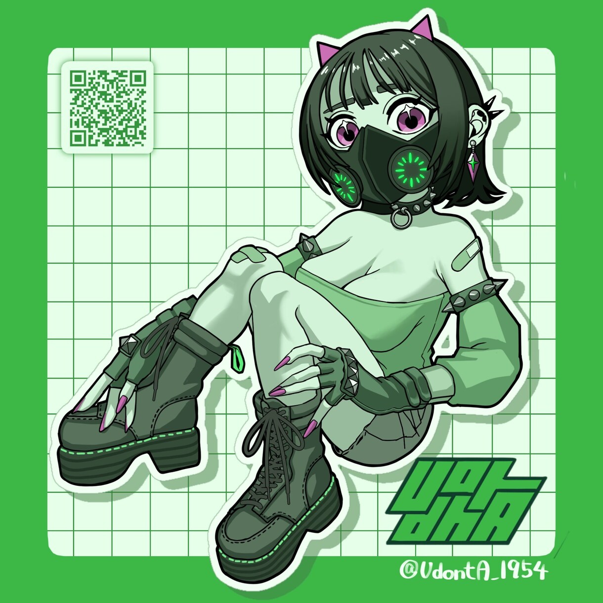 ポップでカワイイアイコン/イラスト制作します あなただけのオリジナルイラストを制作します！ イメージ5