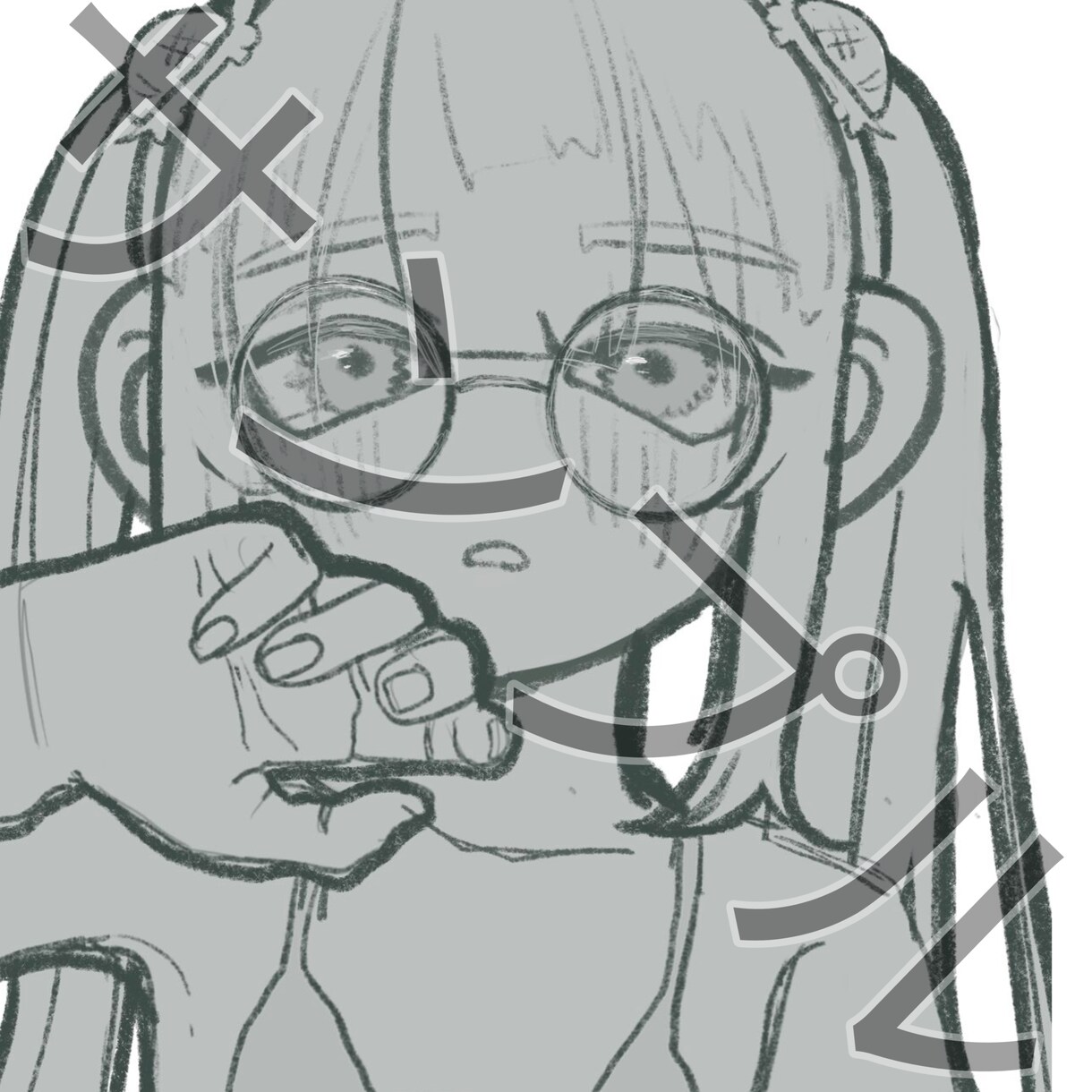 かわいい！イラストアイコン描きます 貴方の概念になるような可愛らしいイラストアイコンを描きます！ イメージ1