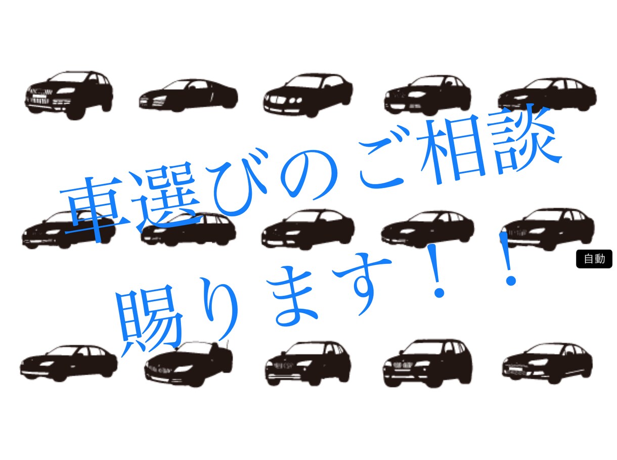 あなたの愛車選びのサポート賜らせていただきます 見積りアドバイスを含めあなたのニーズに合わせたご提案を… イメージ1