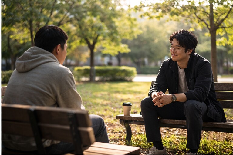 あなたのお話しを聞き、あなたの心に寄り添います 自分に自信がない、人からどう思われるか気になる、を脱却します イメージ2