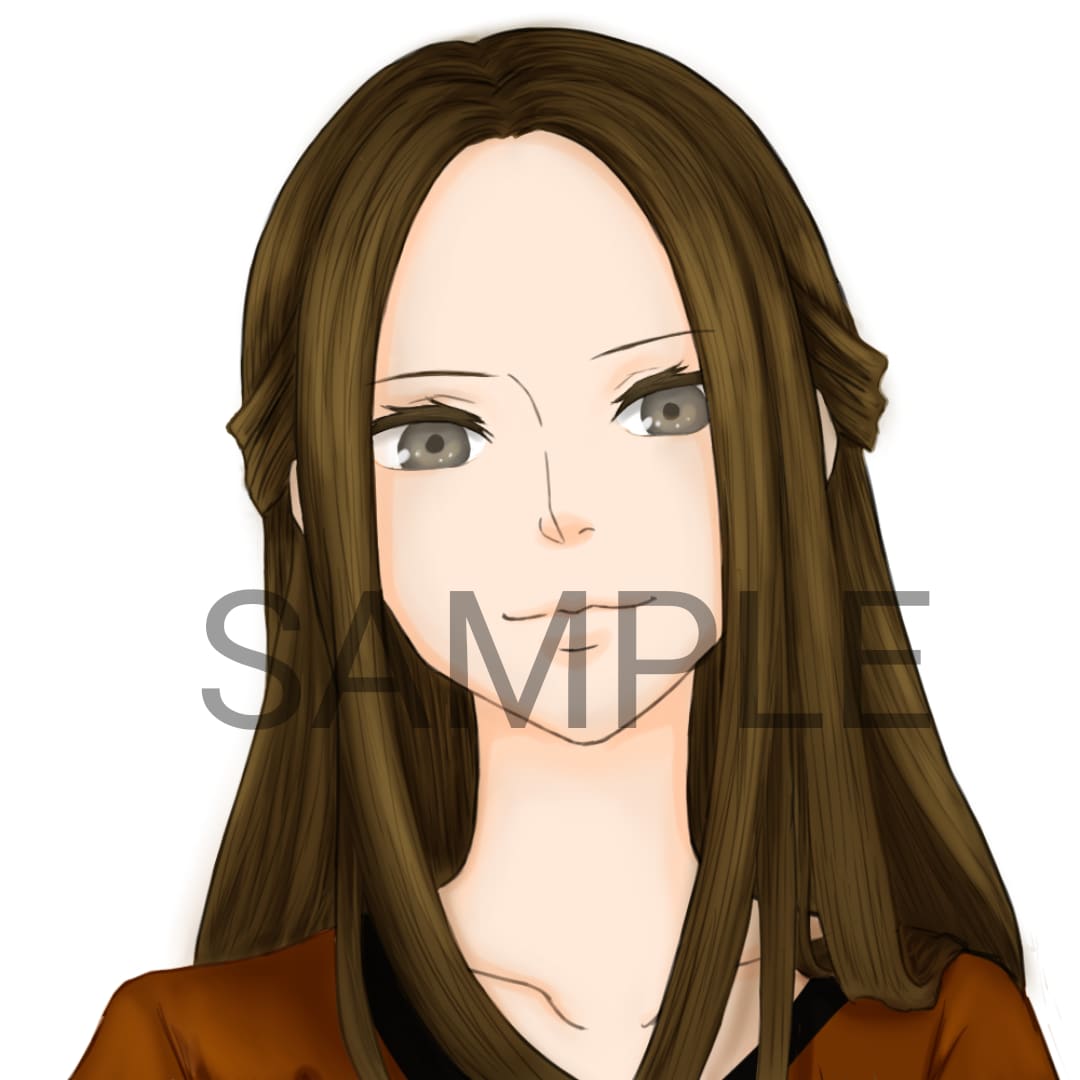商用利用◎かっこいい好印象アイコン描きます オーダーメイドで細部までこだわりを！SNS、ビジネスにも！ イメージ5