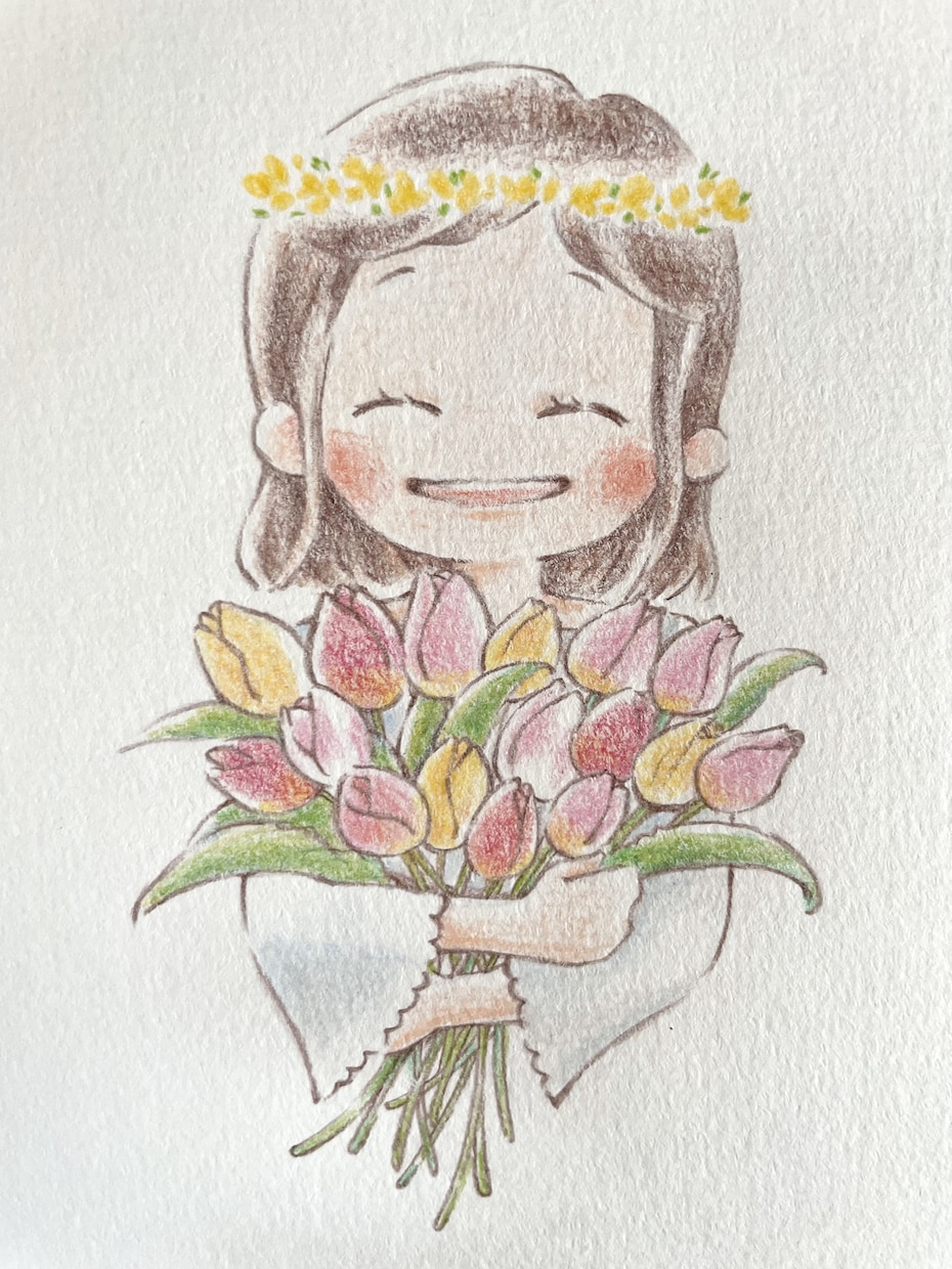 イラストや似顔絵お描きします ほんわか癒し系の手描きイラスト作成 イメージ2