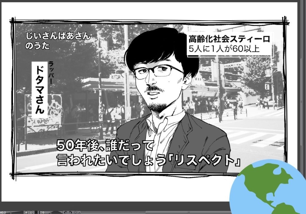 似顔絵を含むイラストを作成いたします 似顔絵や、似顔絵を含むイラスト作品を提供します イメージ5