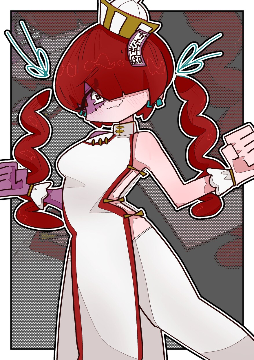 一枚絵/キャラクターデザイン等承ります キャッチーなイラストをご所望のあなたに！ イメージ1