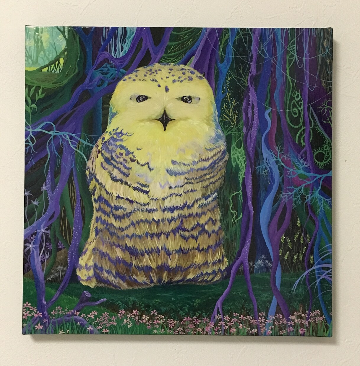 幻想風景をアクリル絵画でお届け致します 癒しの絵画、自宅に飾りませんか イメージ9