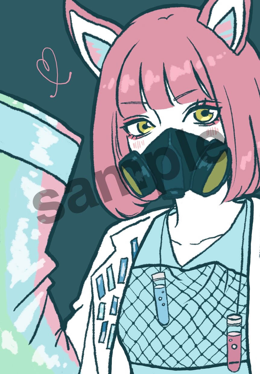 SNSで使える似顔絵イラスト描きます 自撮り写真などを参考に、独自のタッチで描かせて頂きます！ イメージ3