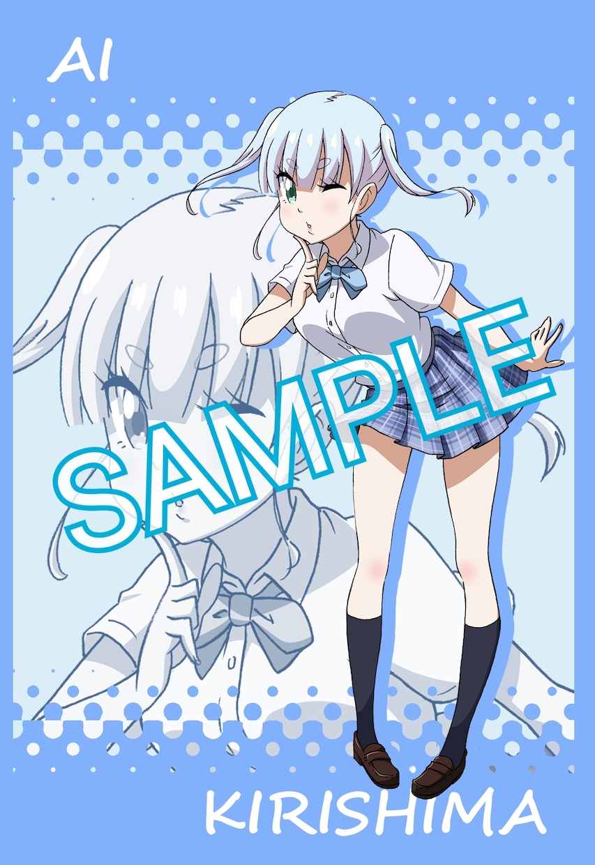 ご希望の絵柄、ポーズでキャライラストをお描きします 歌ってみたイラストやアイコン、グッズ、挿し絵等 イメージ2