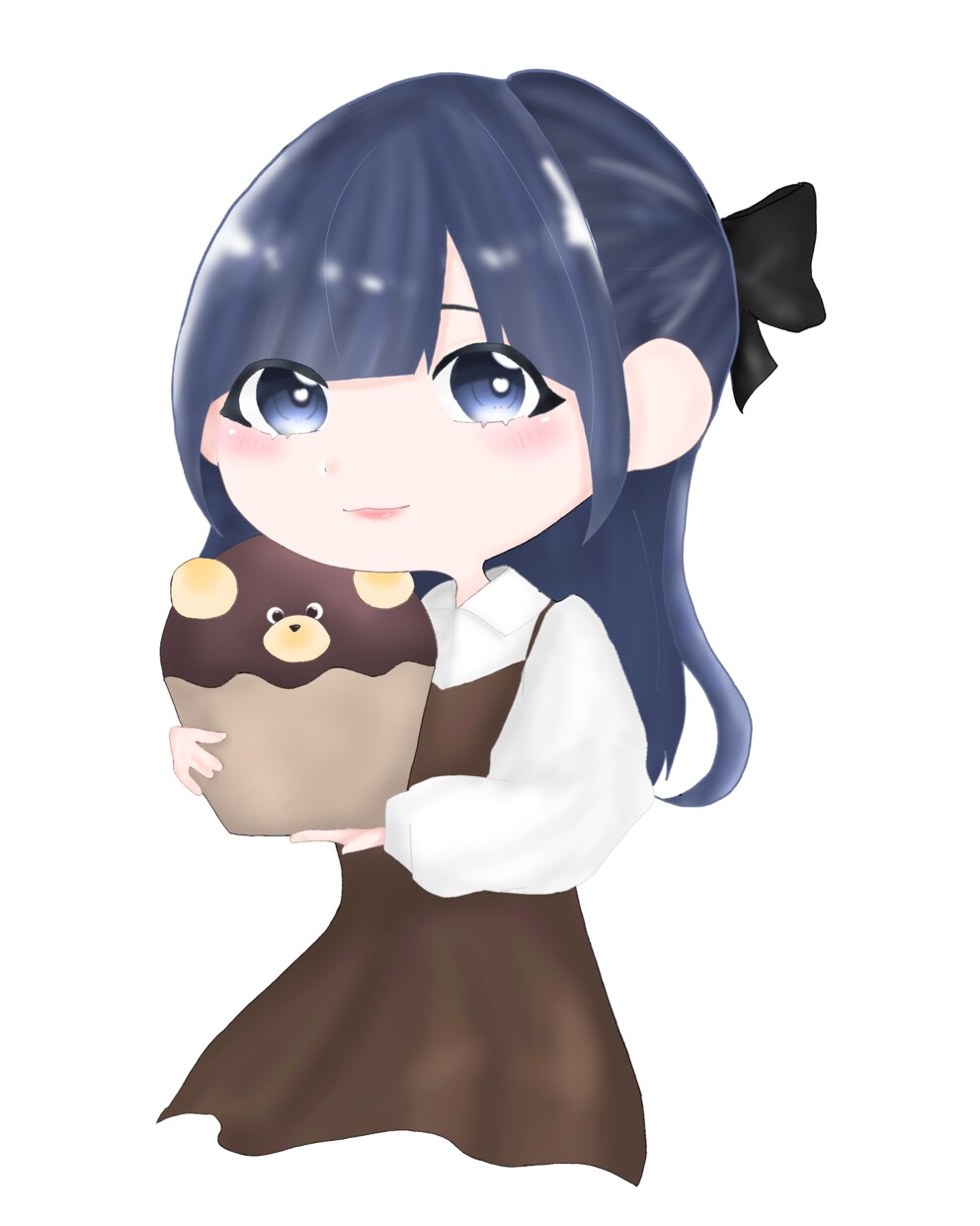 かわいい絵を描くように頑張ります かわいい絵を描きます！女の子中心 イメージ7